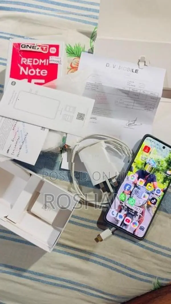 Xiaomi Redmi Note 15 5G (Used)