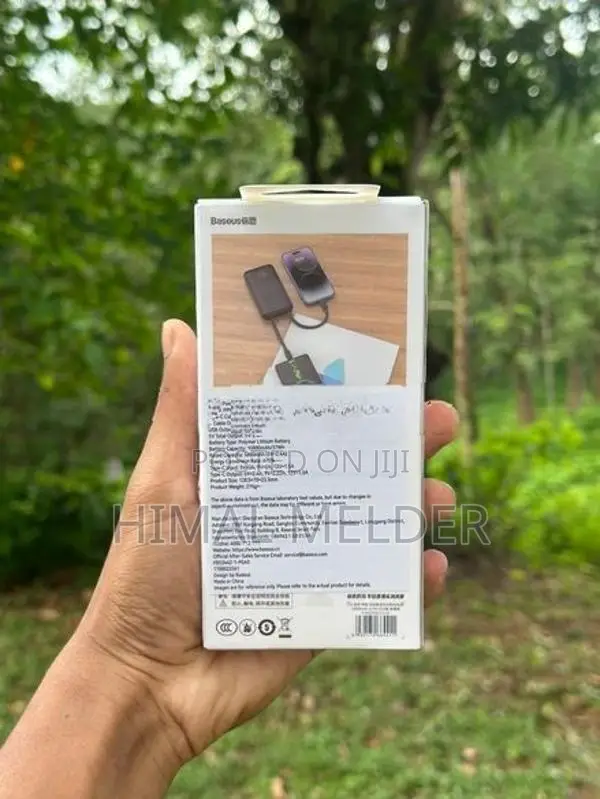 Baseus 10000mAh 22.5W Fast Charging Power Bank
