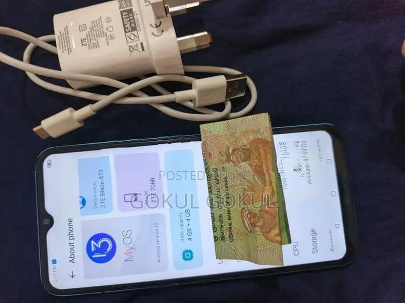 ZTE Blade A73 (Used)