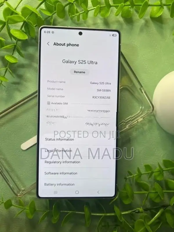 Samsung Galaxy S25 Ultra 256GB (Used)