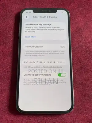 Apple iPhone 12 Pro 256GB (Used)