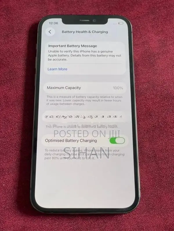Apple iPhone 12 Pro 256GB (Used)