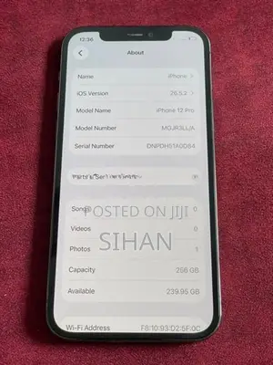 Apple iPhone 12 Pro 256GB (Used)