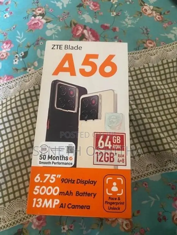 ZTE Blade A55 (Used)