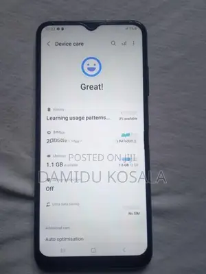 Samsung Galaxy A03s 32GB (Used)