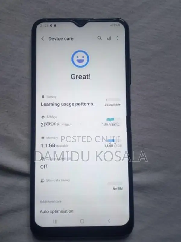 Samsung Galaxy A03s 32GB (Used)