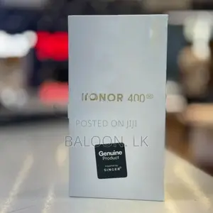 Honor 400 4G TRCSL 12GB+256GB (Brand New)