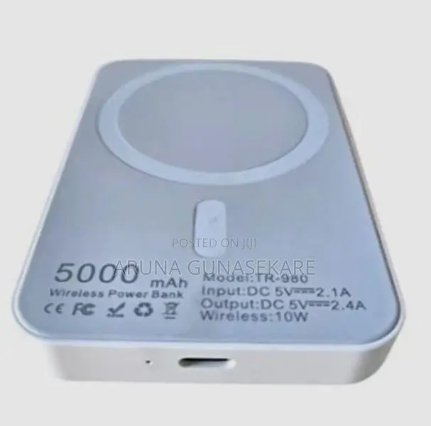Treqa Type C Power Bank 5000mah
