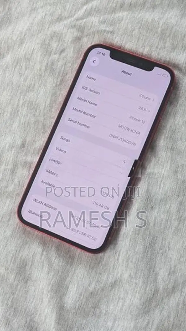 Apple iPhone 12 128GB (Used)