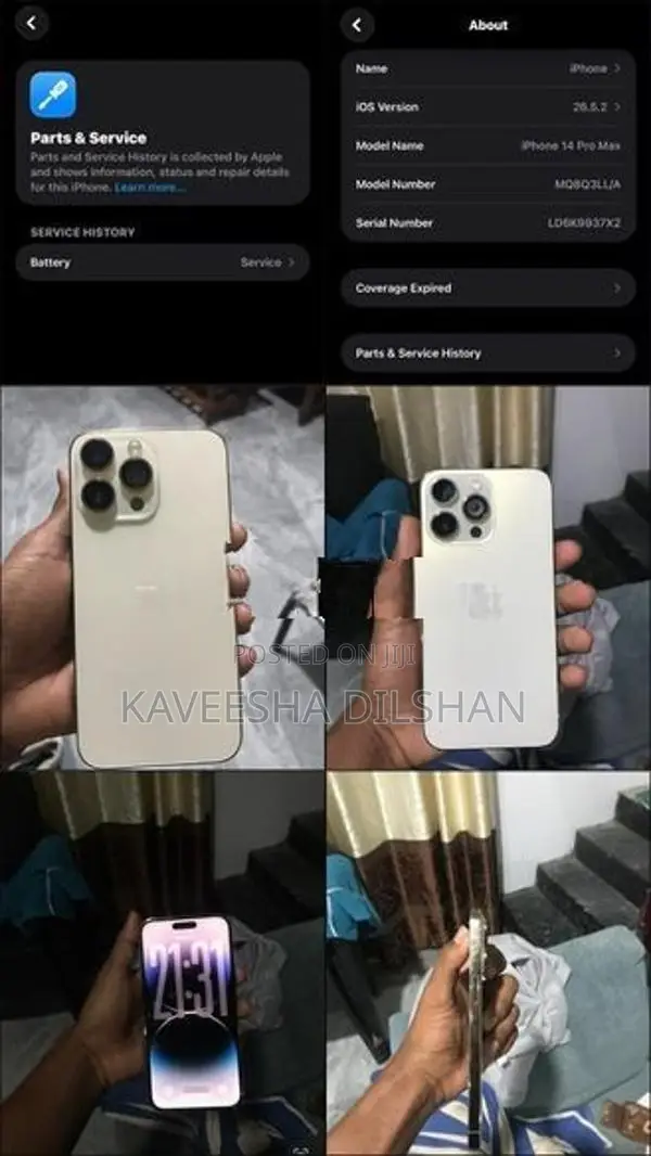 Apple iPhone 14 Pro Max Used (Used)