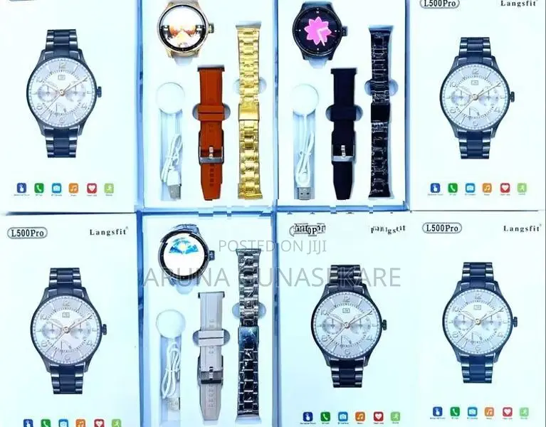 L 500 PRO LANGSFIT SMART WATCH