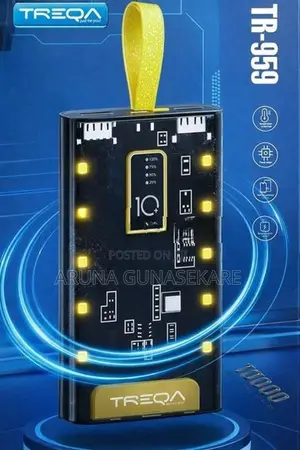 TREQA TR 959 POWER BANK ORGINAL