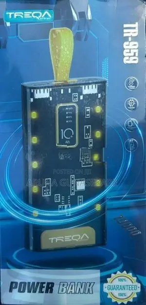 TREQA TR 959 POWER BANK ORGINAL