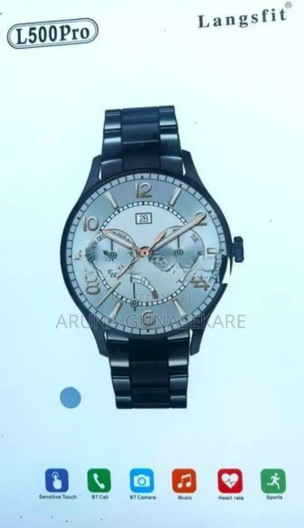 L 500 PRO LANGSFIT SMART WATCH
