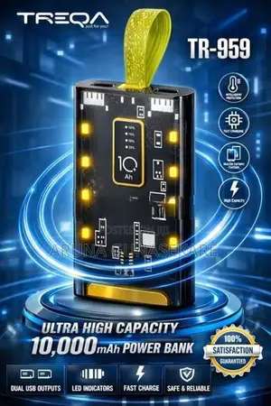 TREQA TR 959 POWER BANK ORGINAL