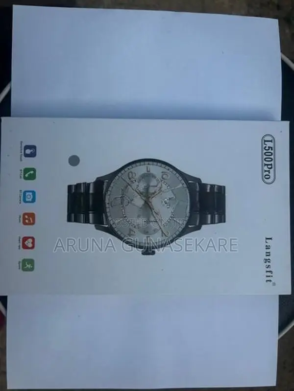 L 500 PRO LANGSFIT SMART WATCH