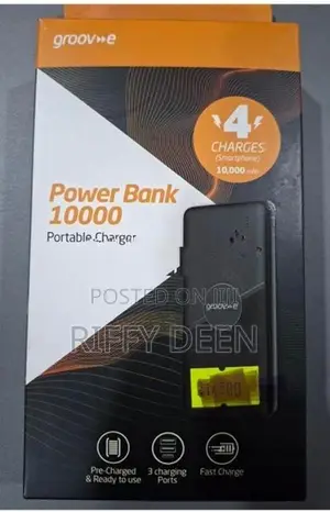 Groov E - 15W Power Bank