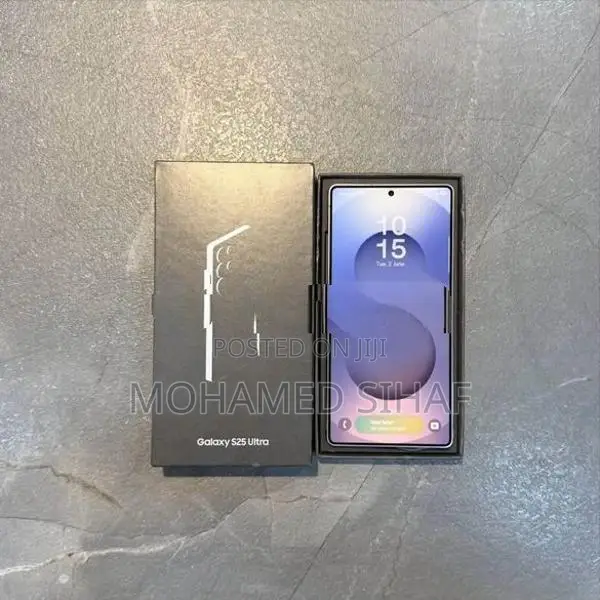 Samsung Galaxy S25 Ultra 256GB (Used)