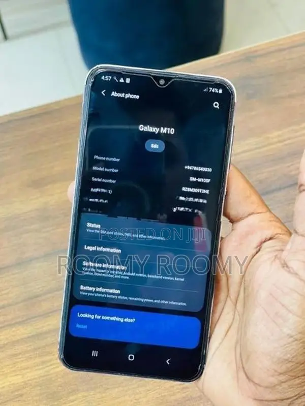 Samsung Galaxy M10 (Used)