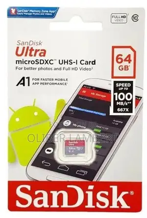 Memory Card 64GB