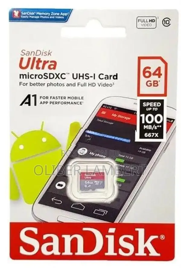 Memory Card 64GB