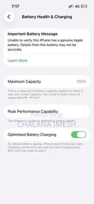 Apple iPhone 13 256GB (Used)