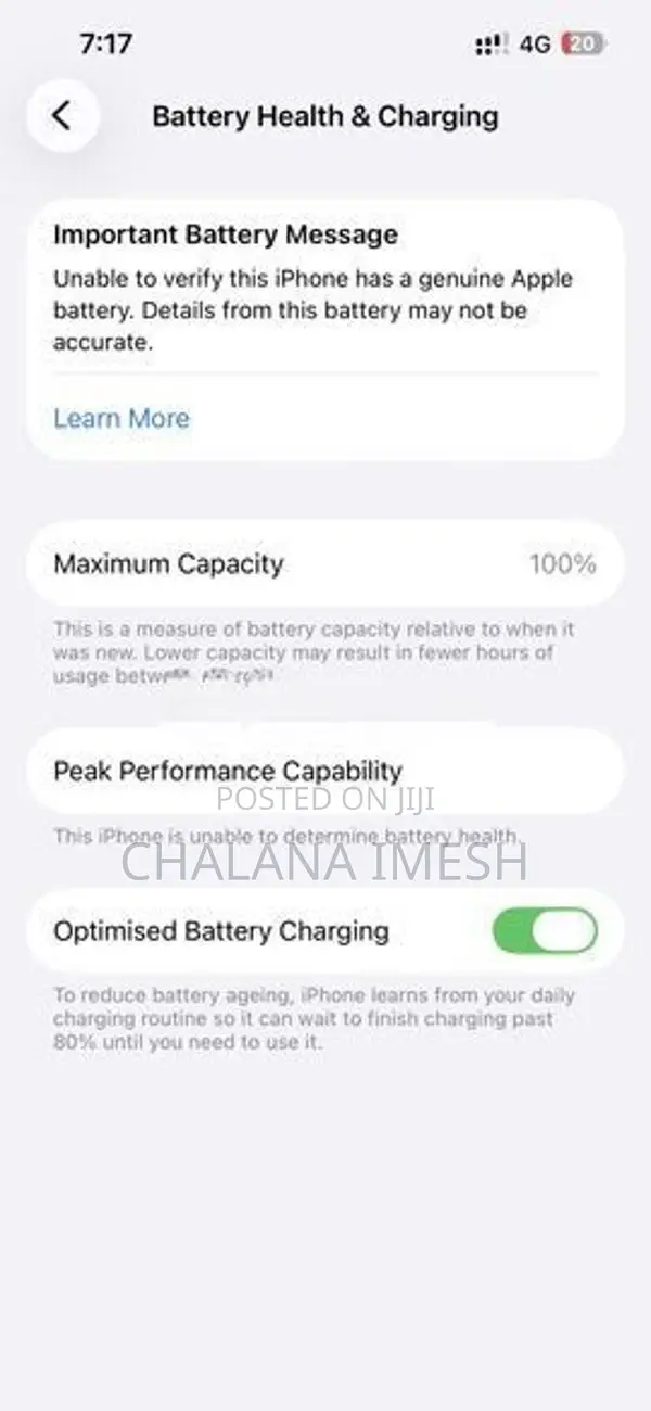 Apple iPhone 13 256GB (Used)