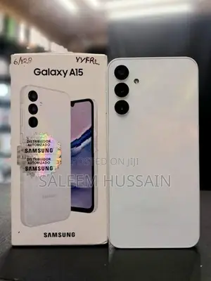 Samsung Galaxy A15 6GB 128GB (Used)