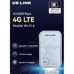 LB-LINK BL-MF518EU AX300MBPS Mobile Wifi Router