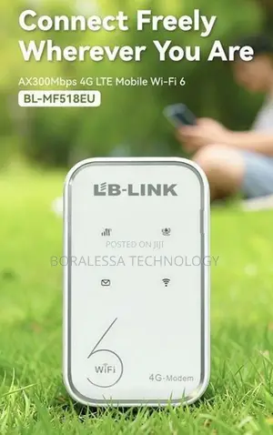 LB-LINK BL-MF518EU AX300MBPS Mobile Wifi Router