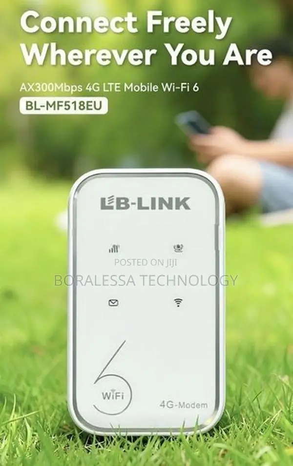 LB-LINK BL-MF518EU AX300MBPS Mobile Wifi Router