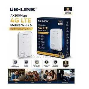 LB-LINK BL-MF518EU AX300MBPS Mobile Wifi Router