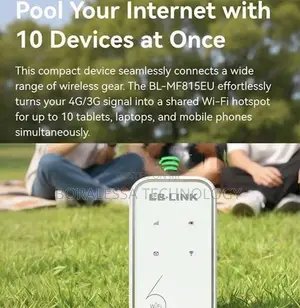 LB-LINK BL-MF518EU AX300MBPS Mobile Wifi Router