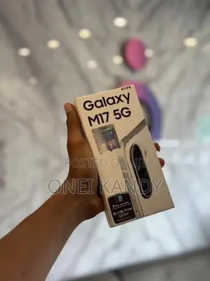 Samsung Galaxy M17 5G 6GB 128GB (Brand New)