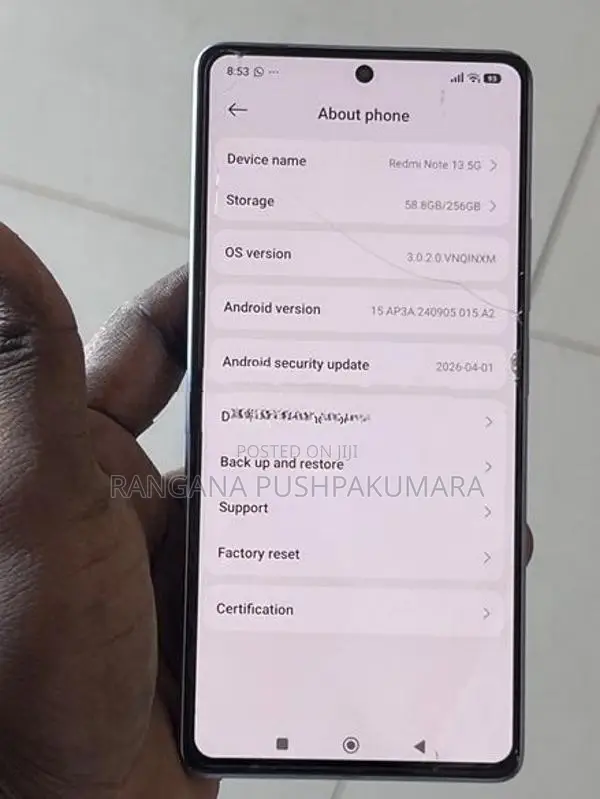 Xiaomi Redmi Note 13 Pro (Used)