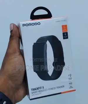 Porodo TrackFit Smart Fitness Band