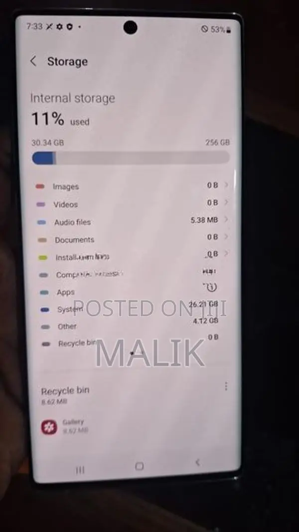 Samsung Galaxy Note 10 Plus 5g (Used)