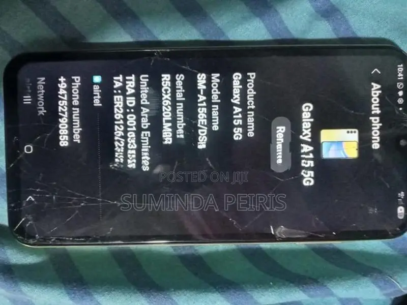 Samsung Galaxy A15 5G 6GB 128GB (Used)