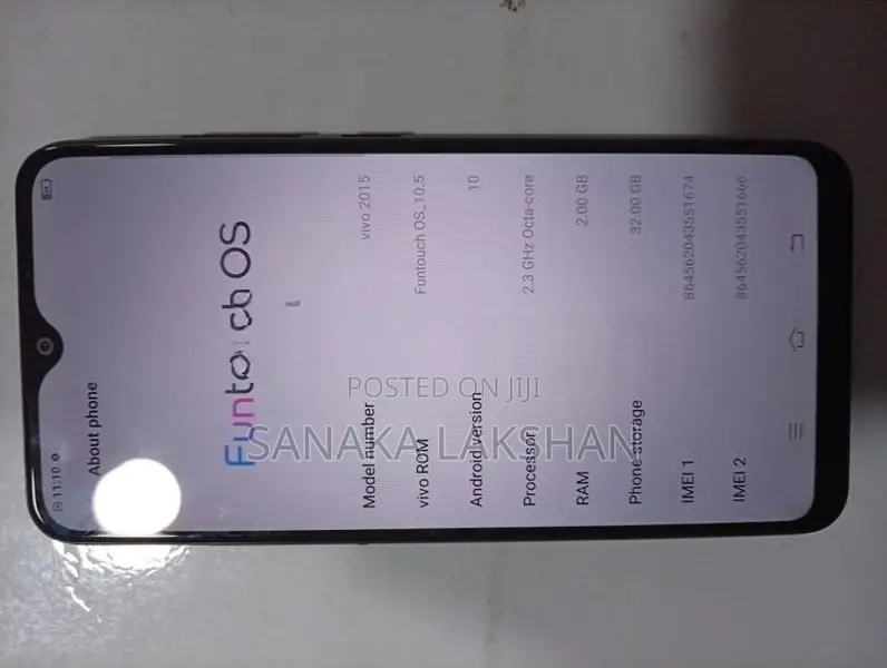 Vivo Y1s original (Used)