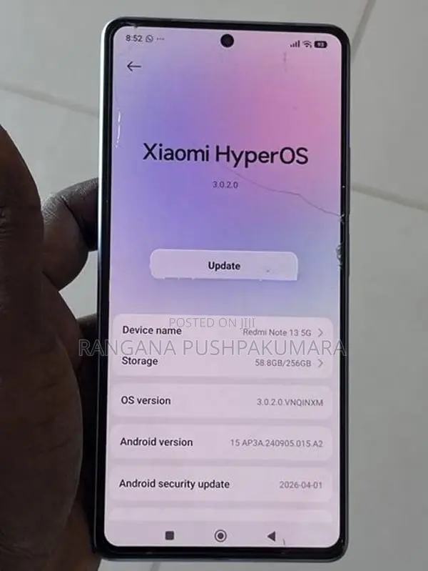 Xiaomi Redmi Note 13 Pro (Used)