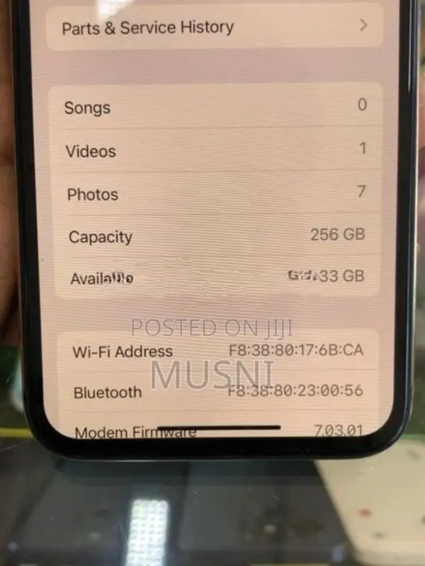 Apple iPhone XS 256GB (Used)
