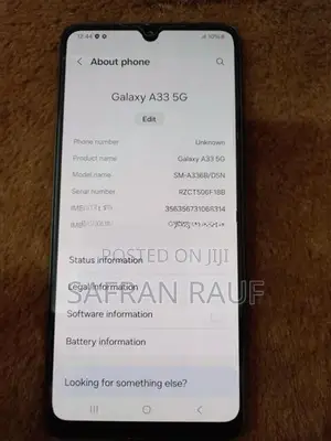 Samsung Galaxy A33 (Used)