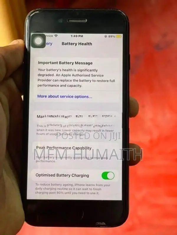 Apple iPhone 7 (32GB) (Used)