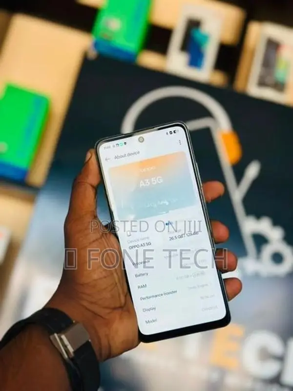 Oppo A3 5G 6GB 128GB (Used)