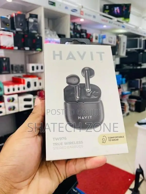Earbuds TWS - Bluetooth 5.3 (Brand New) TW976 Havit