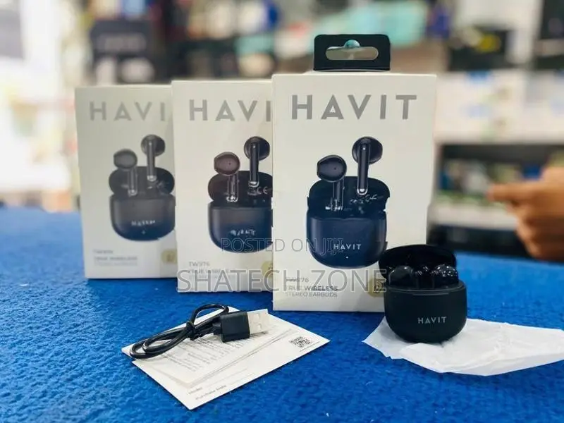 Earbuds TWS - Bluetooth 5.3 (Brand New) TW976 Havit