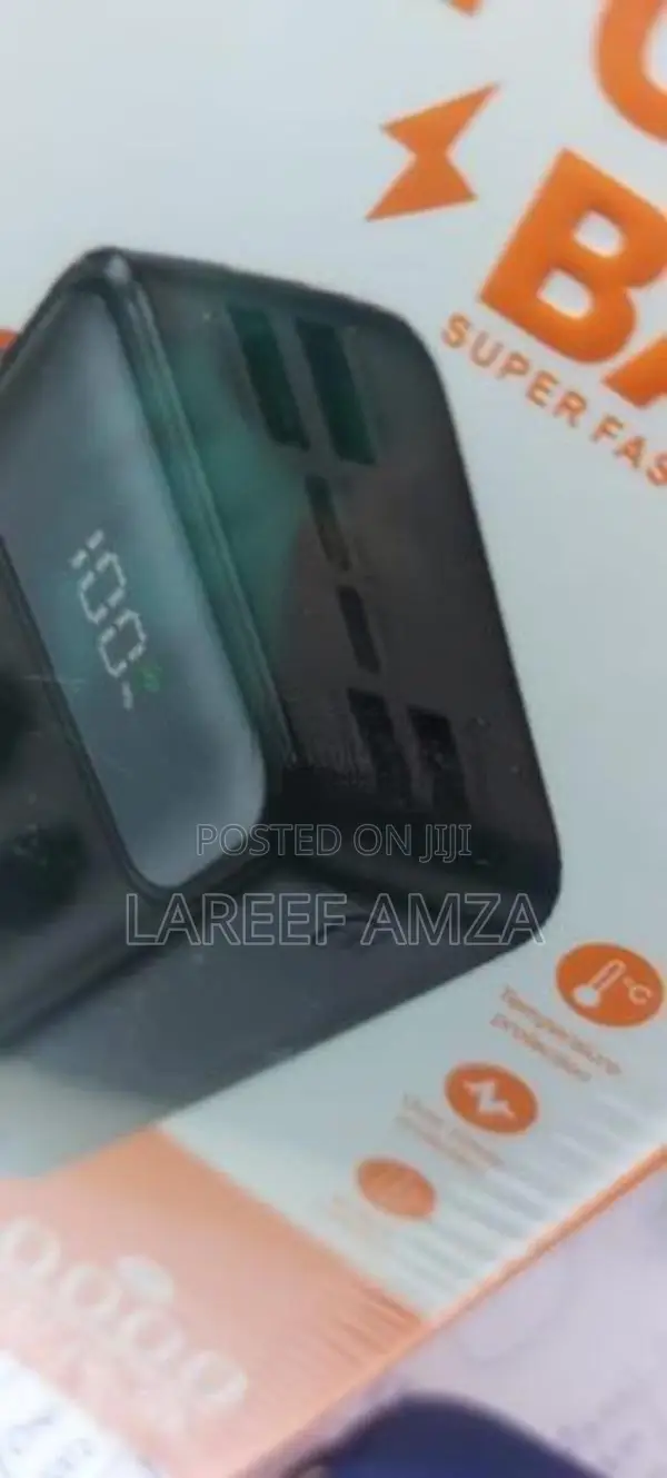 30,000mAh Fast Charging Power Bank
