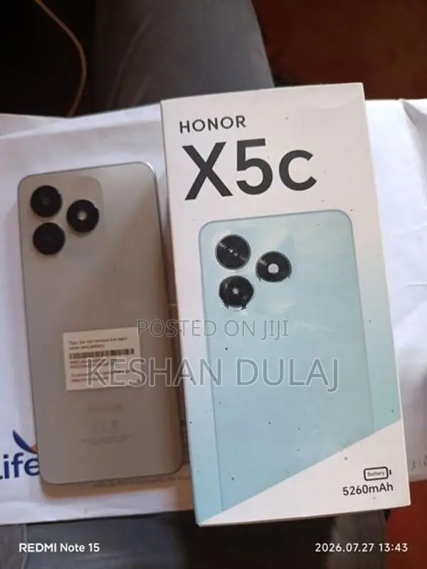 Honor X5 c (Used)