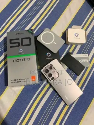Infinix Note 50 256GB (Used)