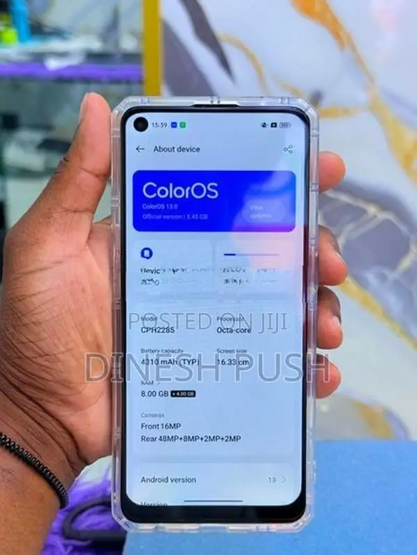 Oppo F19 Pro (Used)